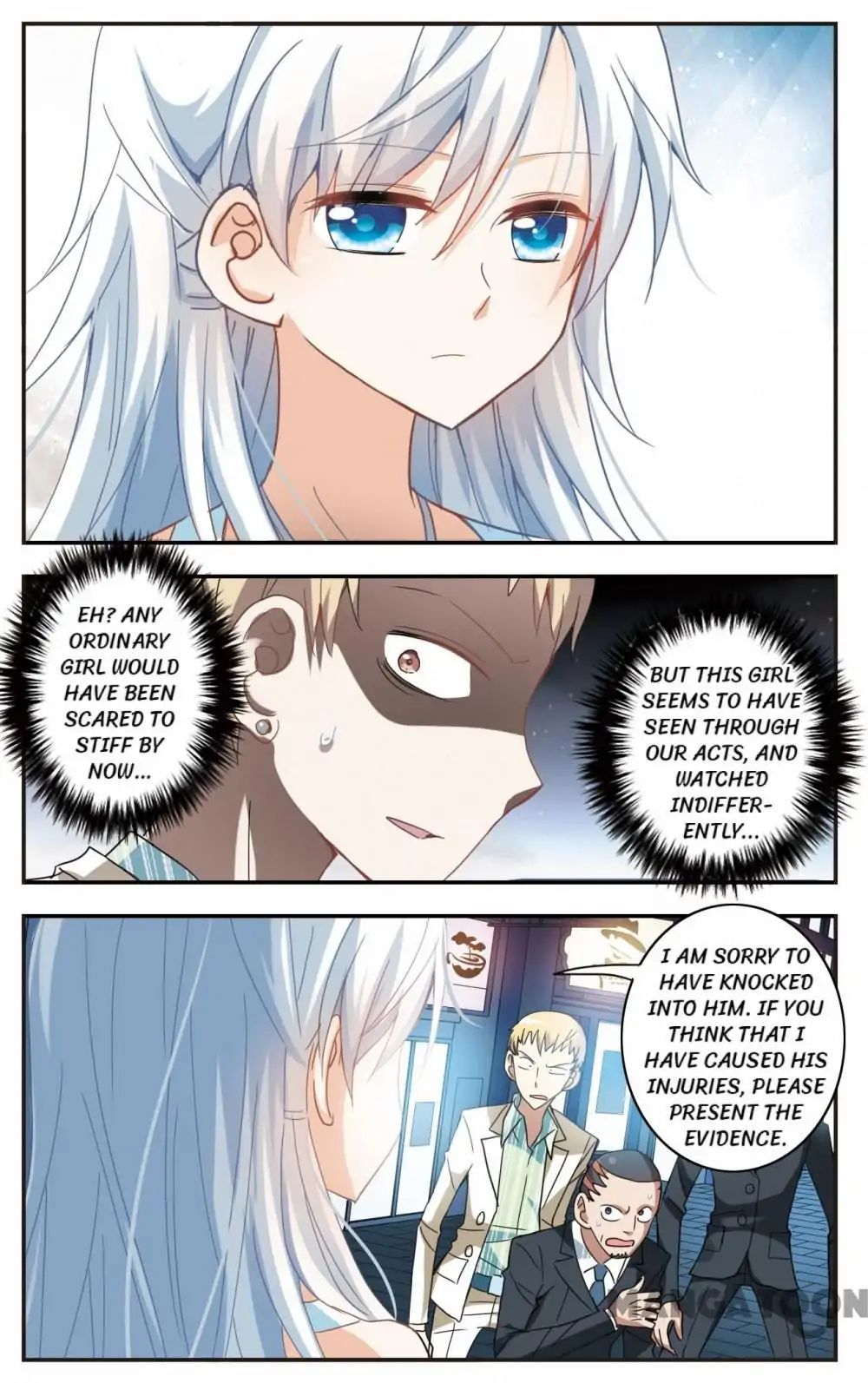 His Mystery Girl Chapter 14 page 7 - Chapter 14: Episode 14