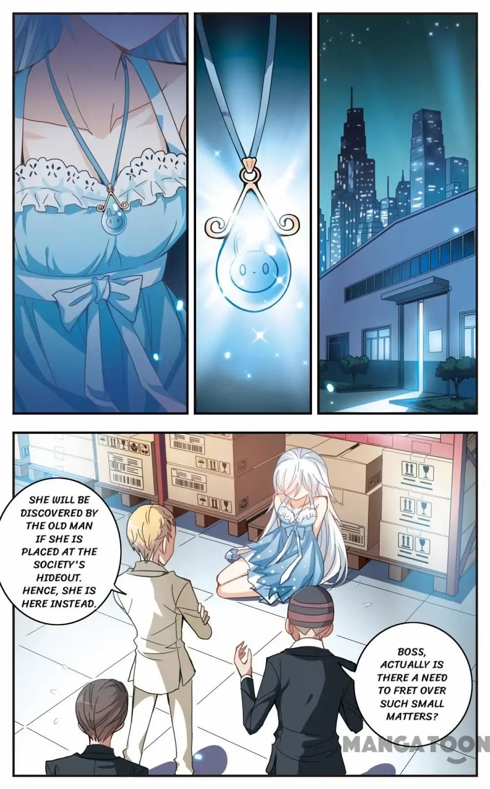His Mystery Girl Chapter 15 page 3 - Chapter 15: Episode 15