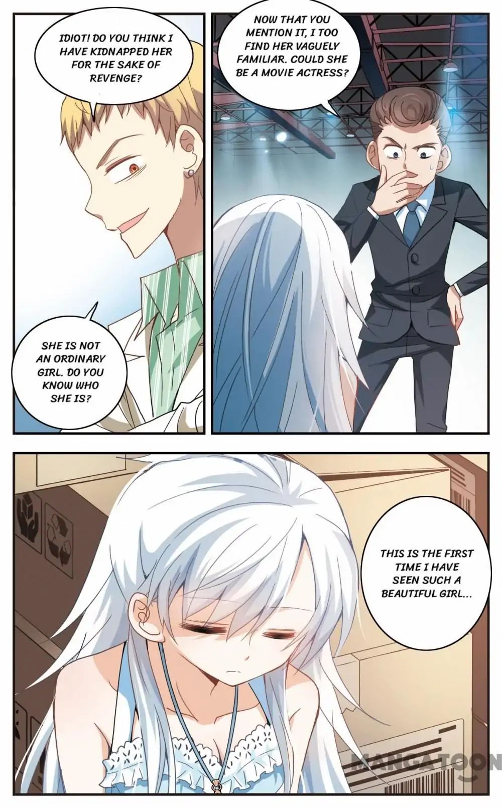 His Mystery Girl Chapter 15 page 4 - Chapter 15: Episode 15