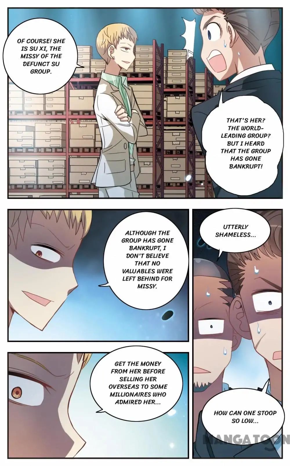 His Mystery Girl Chapter 15 page 5 - Chapter 15: Episode 15