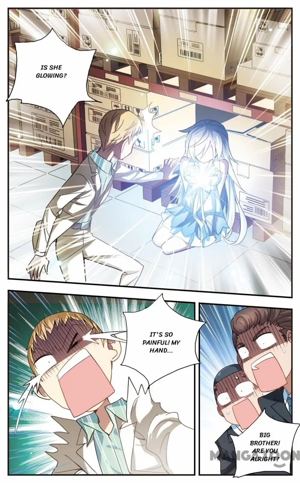His Mystery Girl Chapter 15 page 8 - Chapter 15: Episode 15