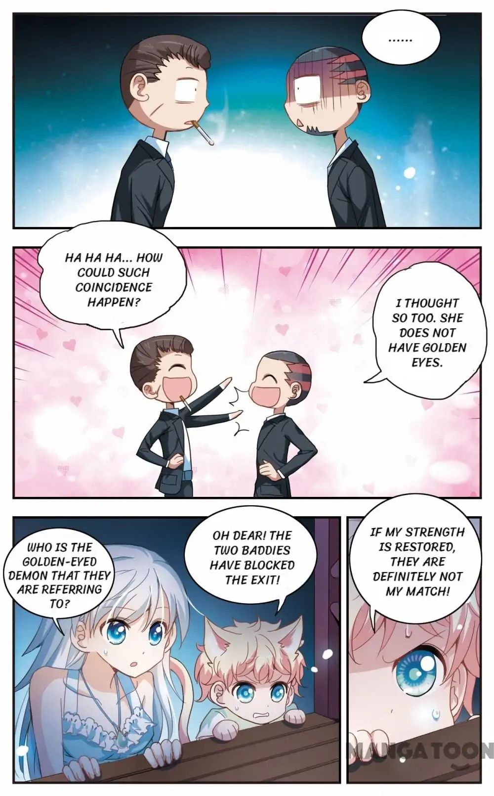 His Mystery Girl Chapter 16 page 10 - Chapter 16: Episode 16