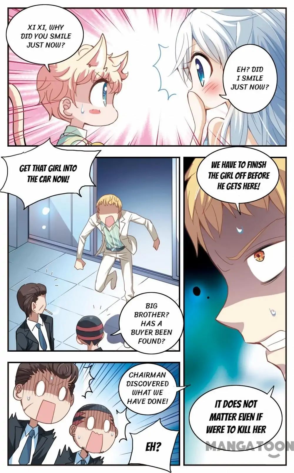 His Mystery Girl Chapter 16 page 12 - Chapter 16: Episode 16