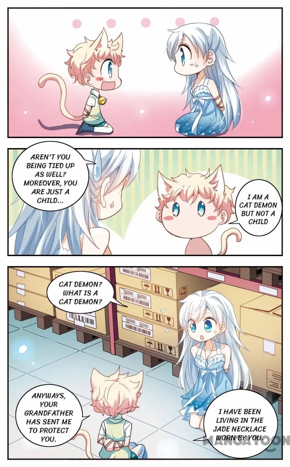 His Mystery Girl Chapter 16 page 3 - Chapter 16: Episode 16