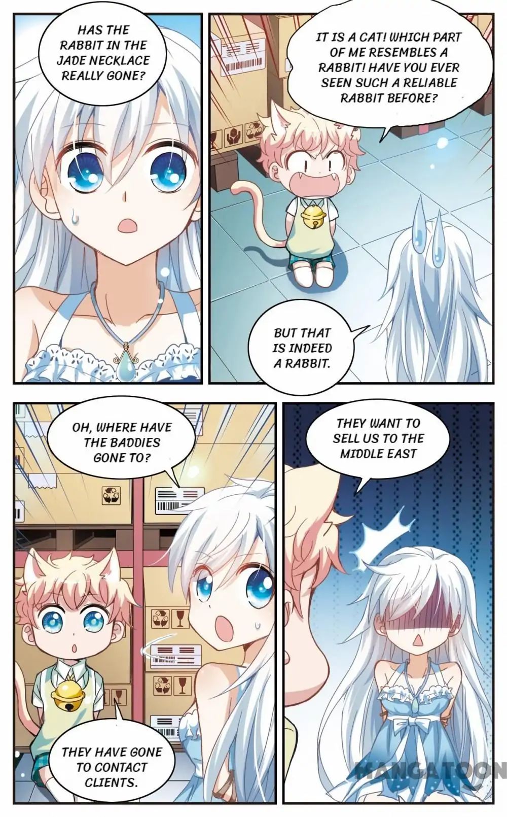His Mystery Girl Chapter 16 page 4 - Chapter 16: Episode 16