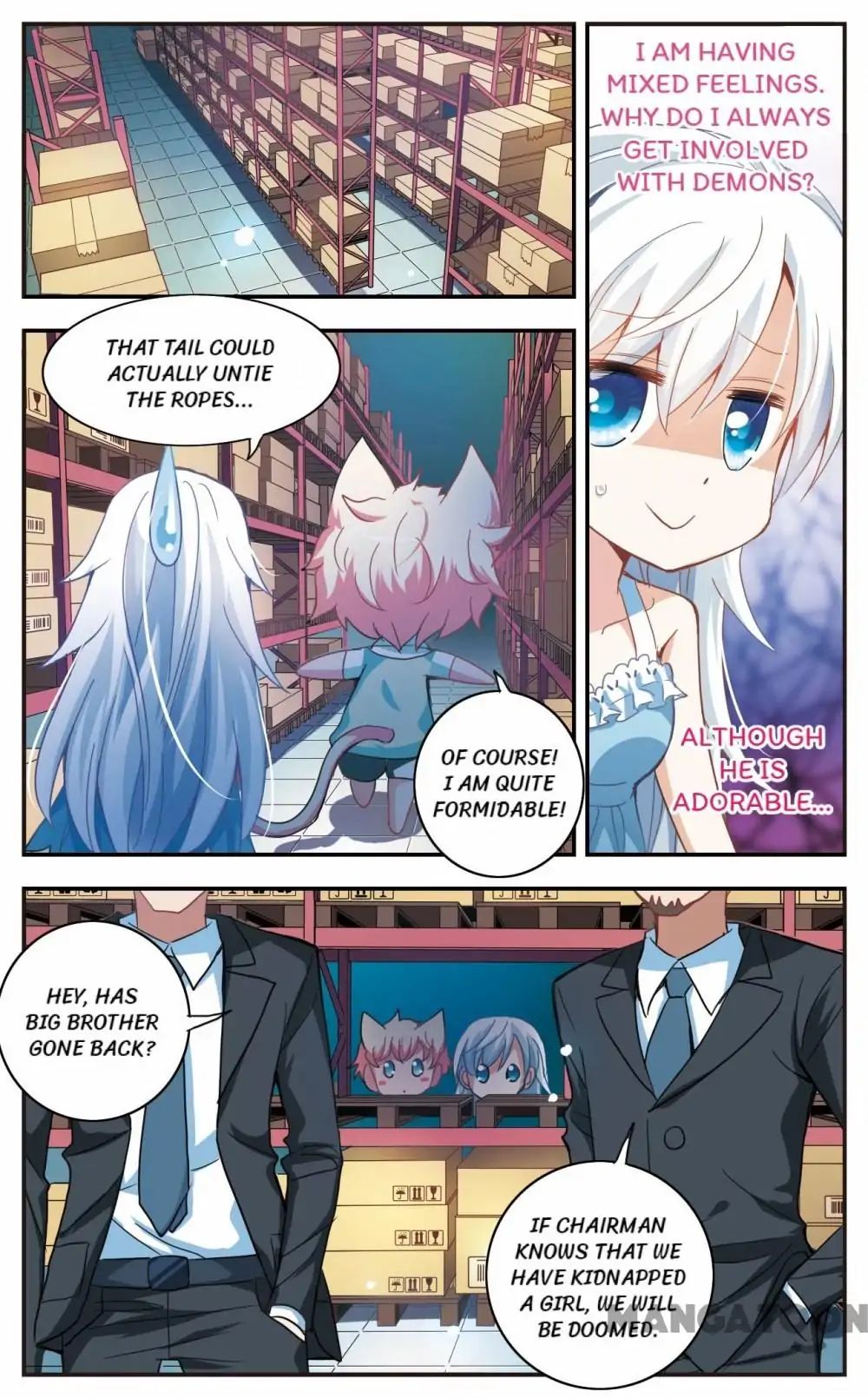 His Mystery Girl Chapter 16 page 6 - Chapter 16: Episode 16