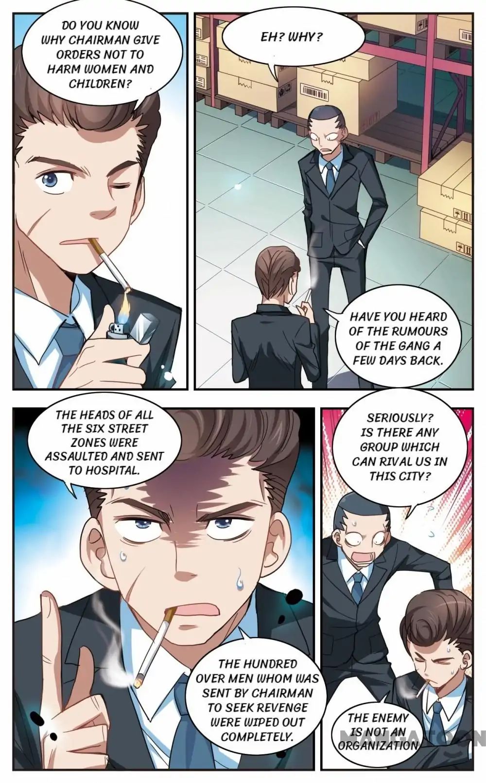 His Mystery Girl Chapter 16 page 7 - Chapter 16: Episode 16