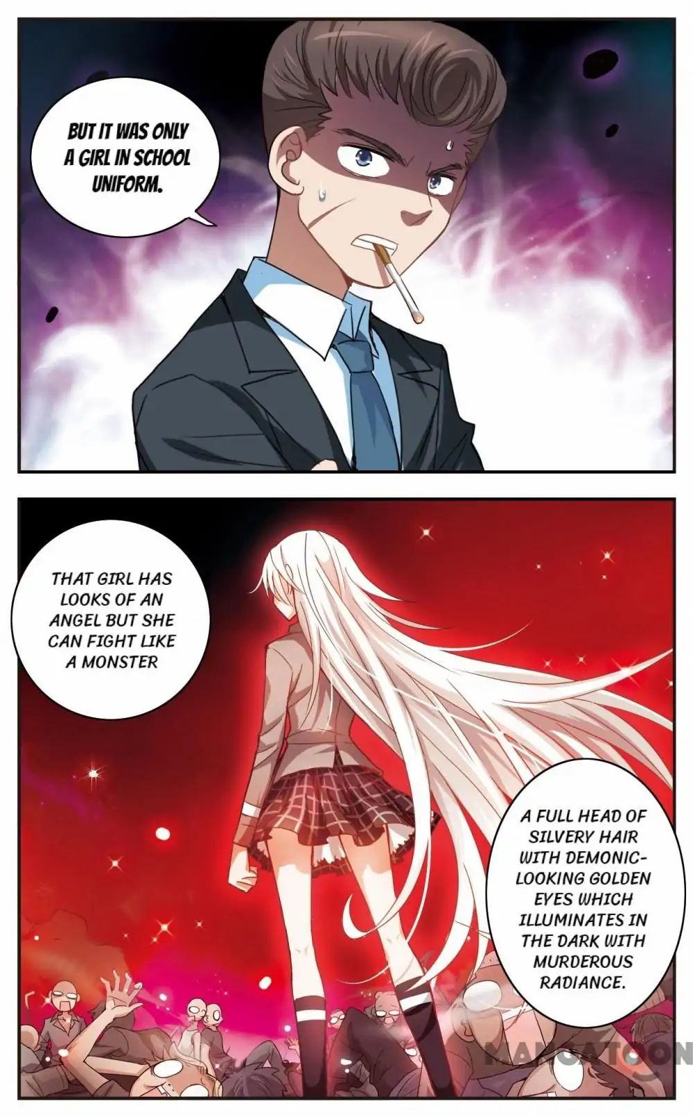 His Mystery Girl Chapter 16 page 8 - Chapter 16: Episode 16