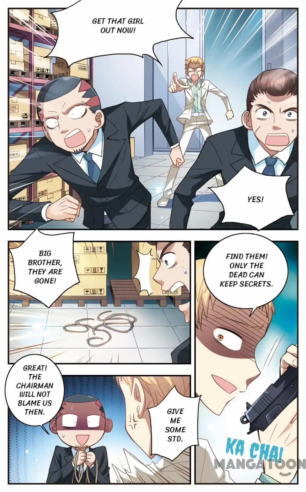 His Mystery Girl Chapter 17 page 1 - Chapter 17: Episode 17