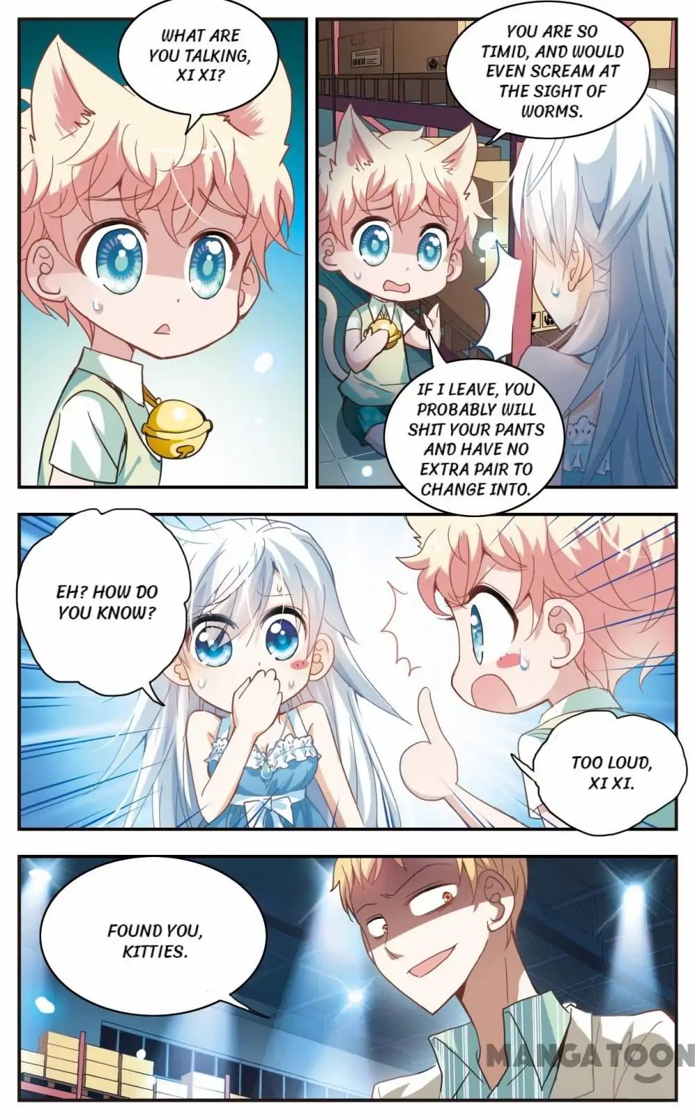 His Mystery Girl Chapter 17 page 3 - Chapter 17: Episode 17