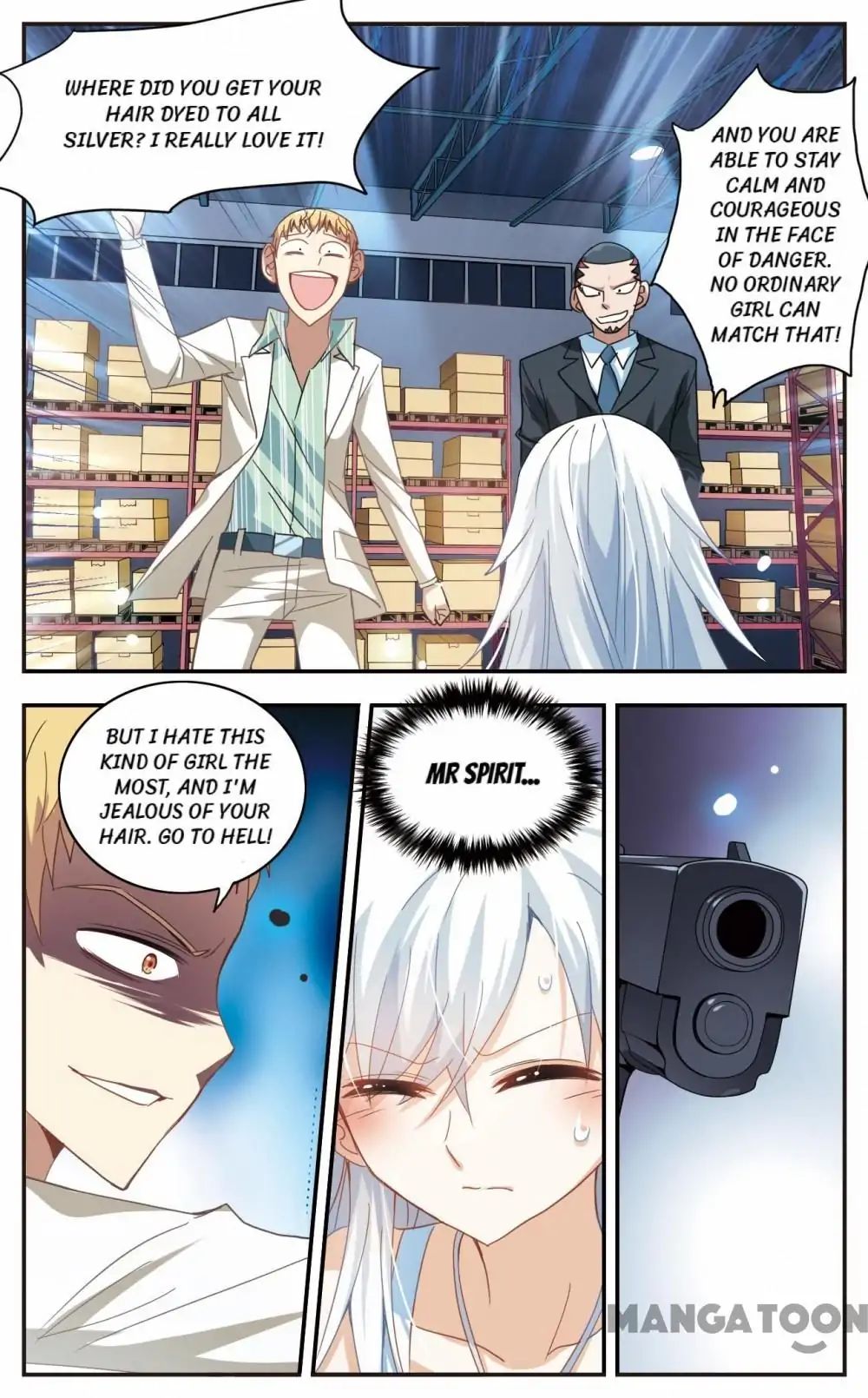 His Mystery Girl Chapter 17 page 7 - Chapter 17: Episode 17