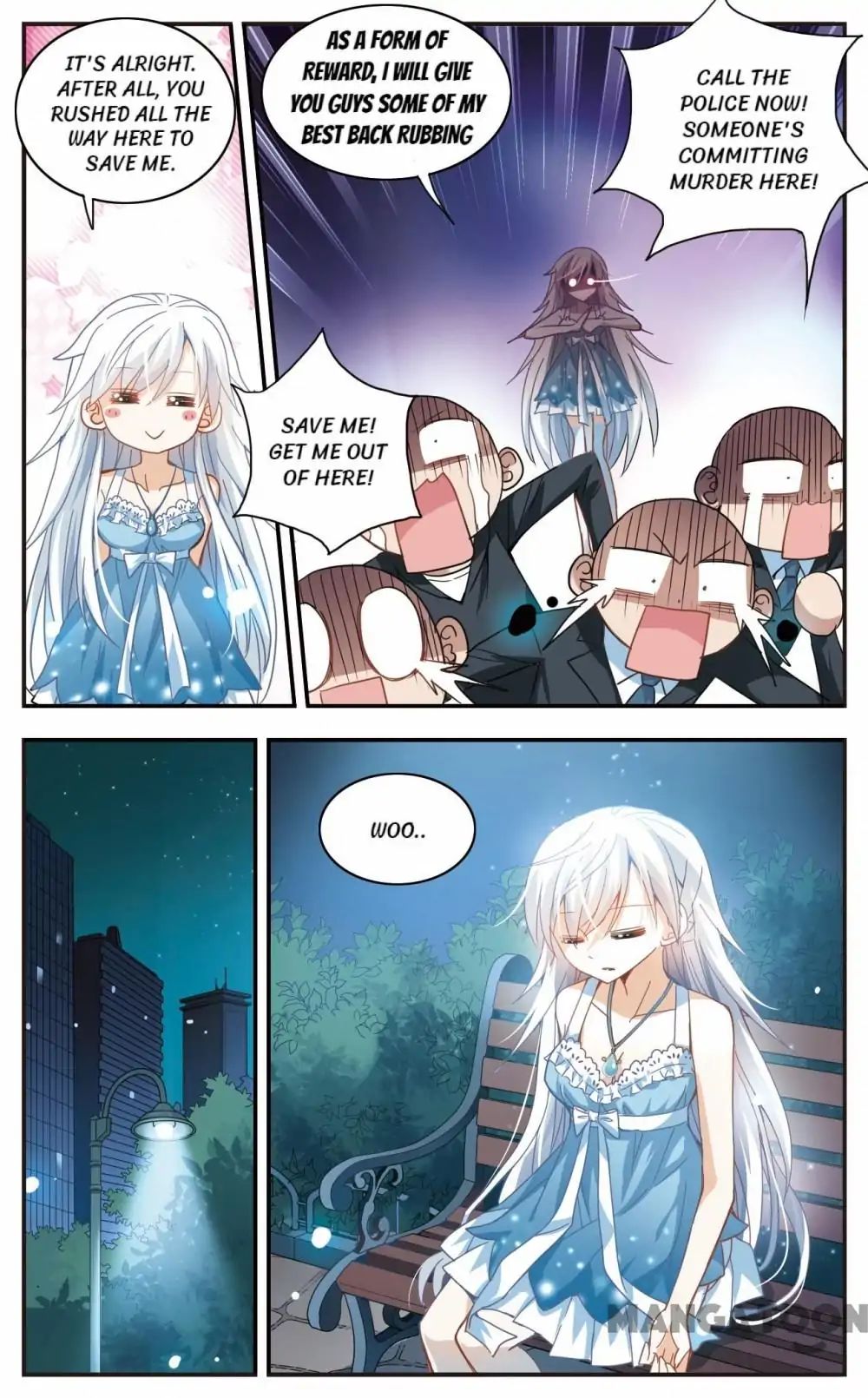 His Mystery Girl Chapter 18 page 10 - Chapter 18: Episode 18