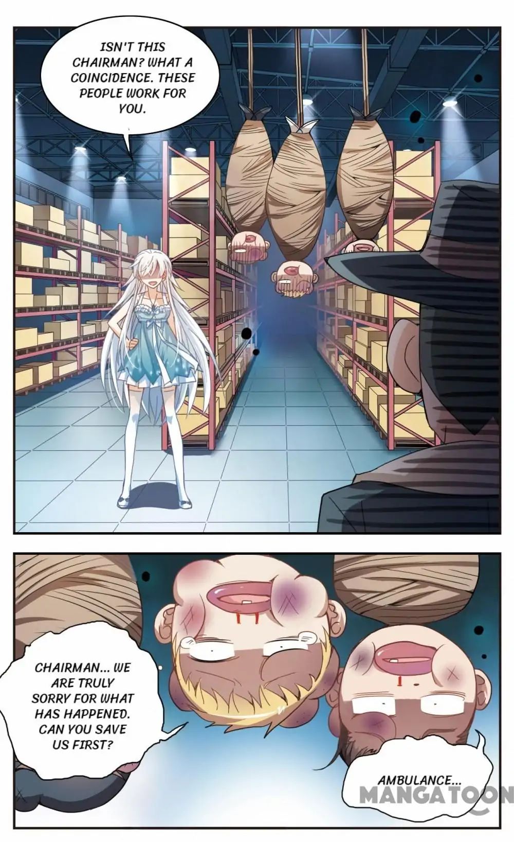 His Mystery Girl Chapter 18 page 7 - Chapter 18: Episode 18