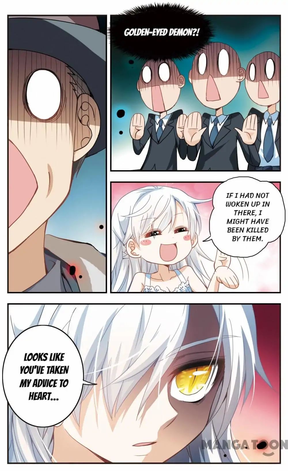 His Mystery Girl Chapter 18 page 8 - Chapter 18: Episode 18