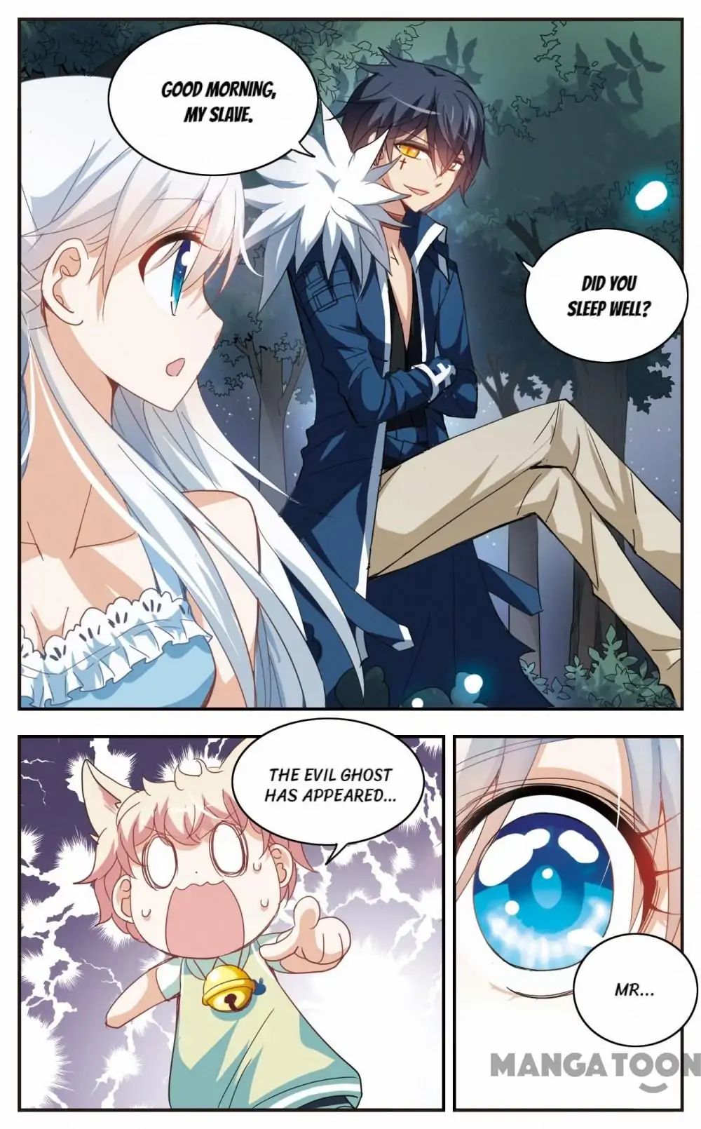 His Mystery Girl Chapter 19 page 1 - Chapter 19: Episode 19