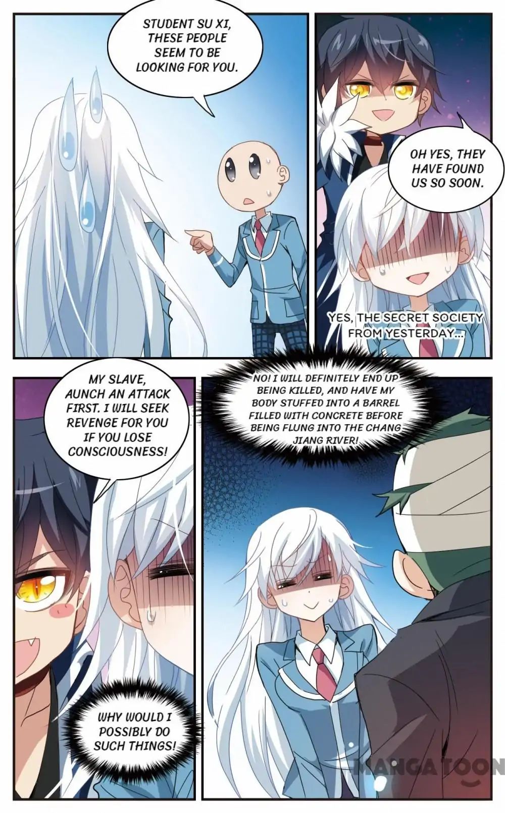 His Mystery Girl Chapter 19 page 11 - Chapter 19: Episode 19