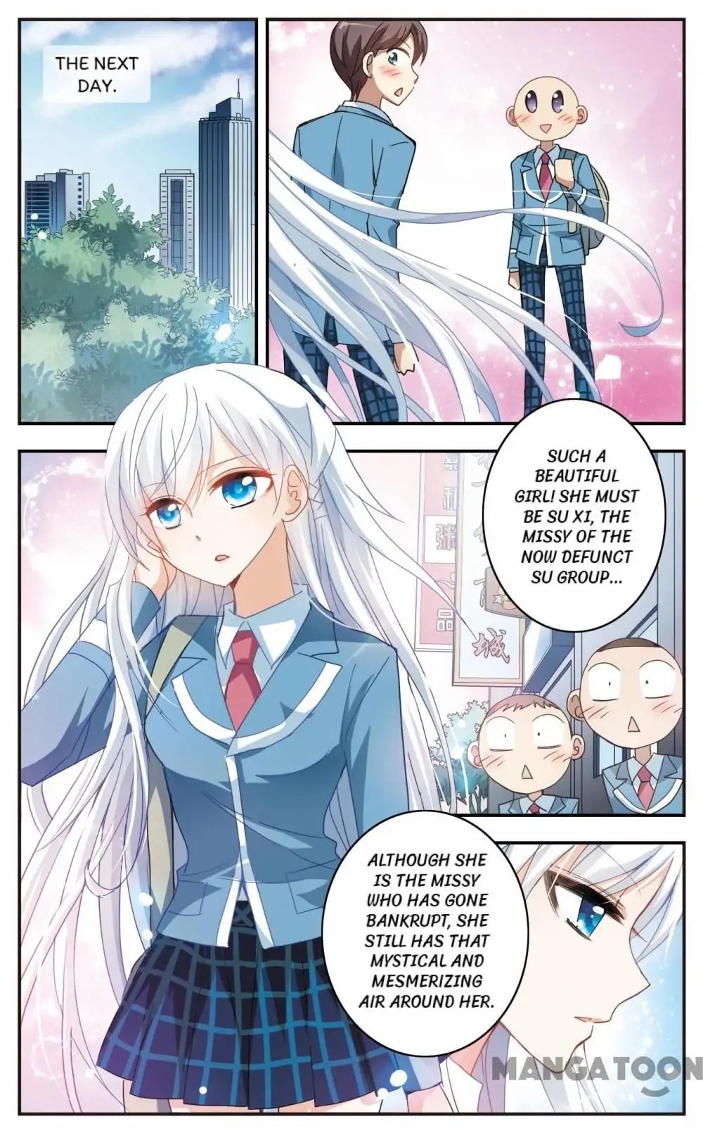His Mystery Girl Chapter 19 page 8 - Chapter 19: Episode 19