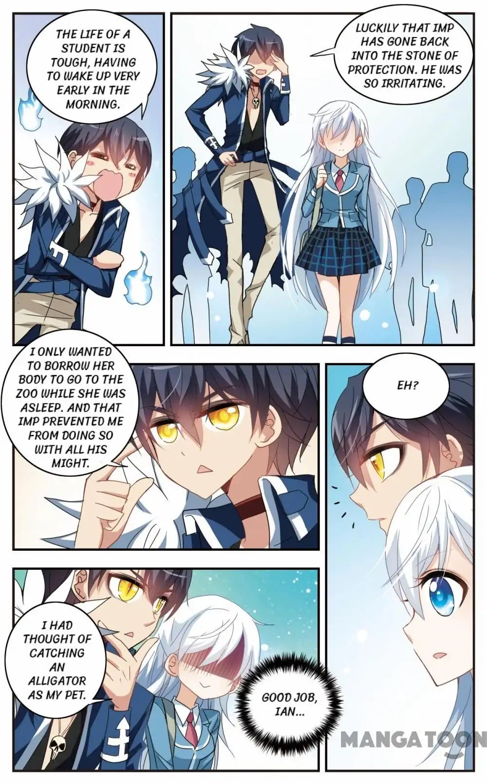 His Mystery Girl Chapter 19 page 9 - Chapter 19: Episode 19