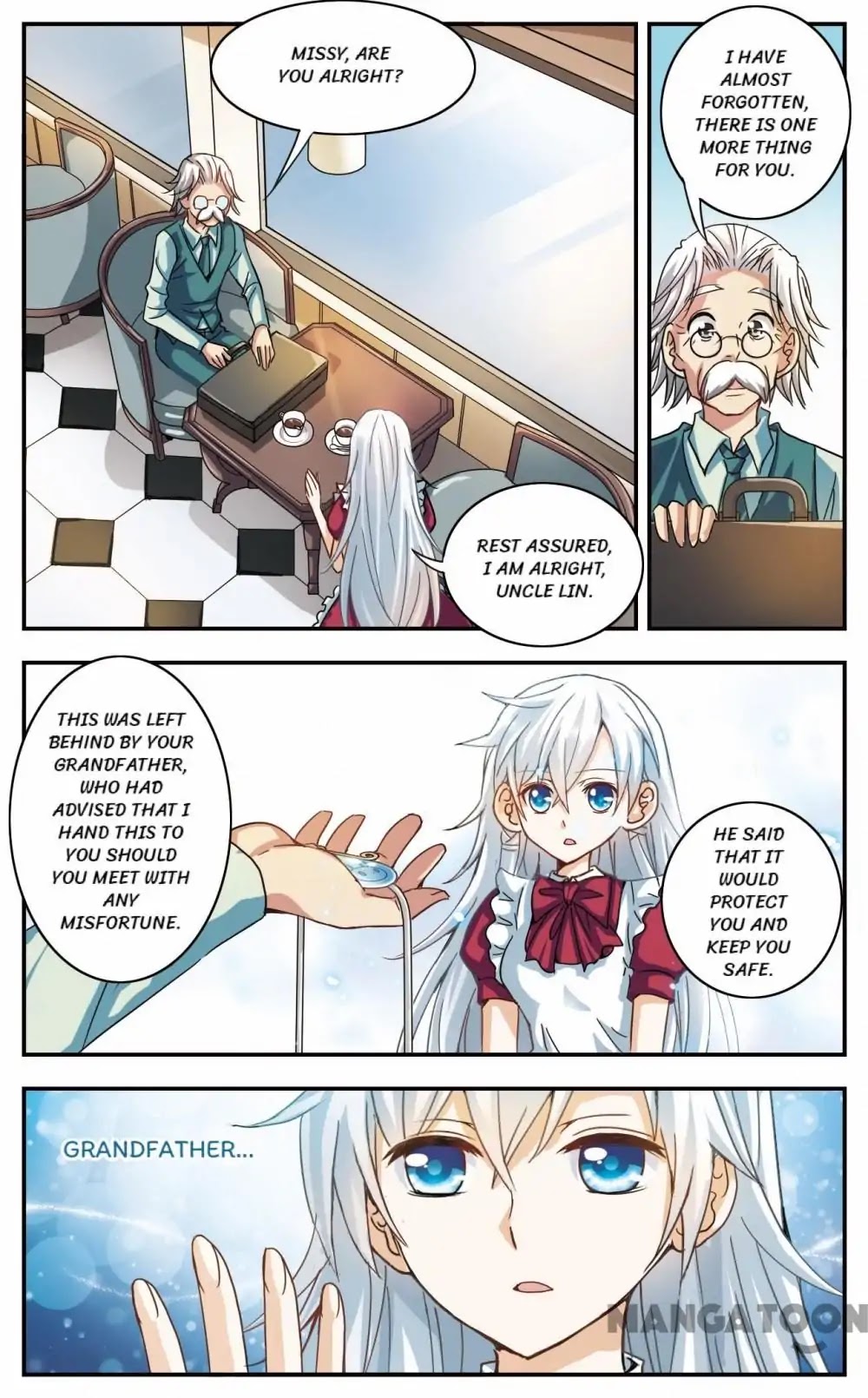 His Mystery Girl Chapter 2 page 1 - Chapter 2: Episode 2