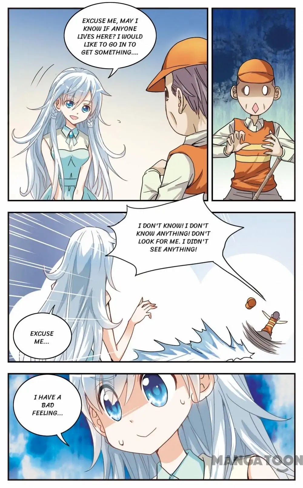 His Mystery Girl Chapter 2 page 10 - Chapter 2: Episode 2