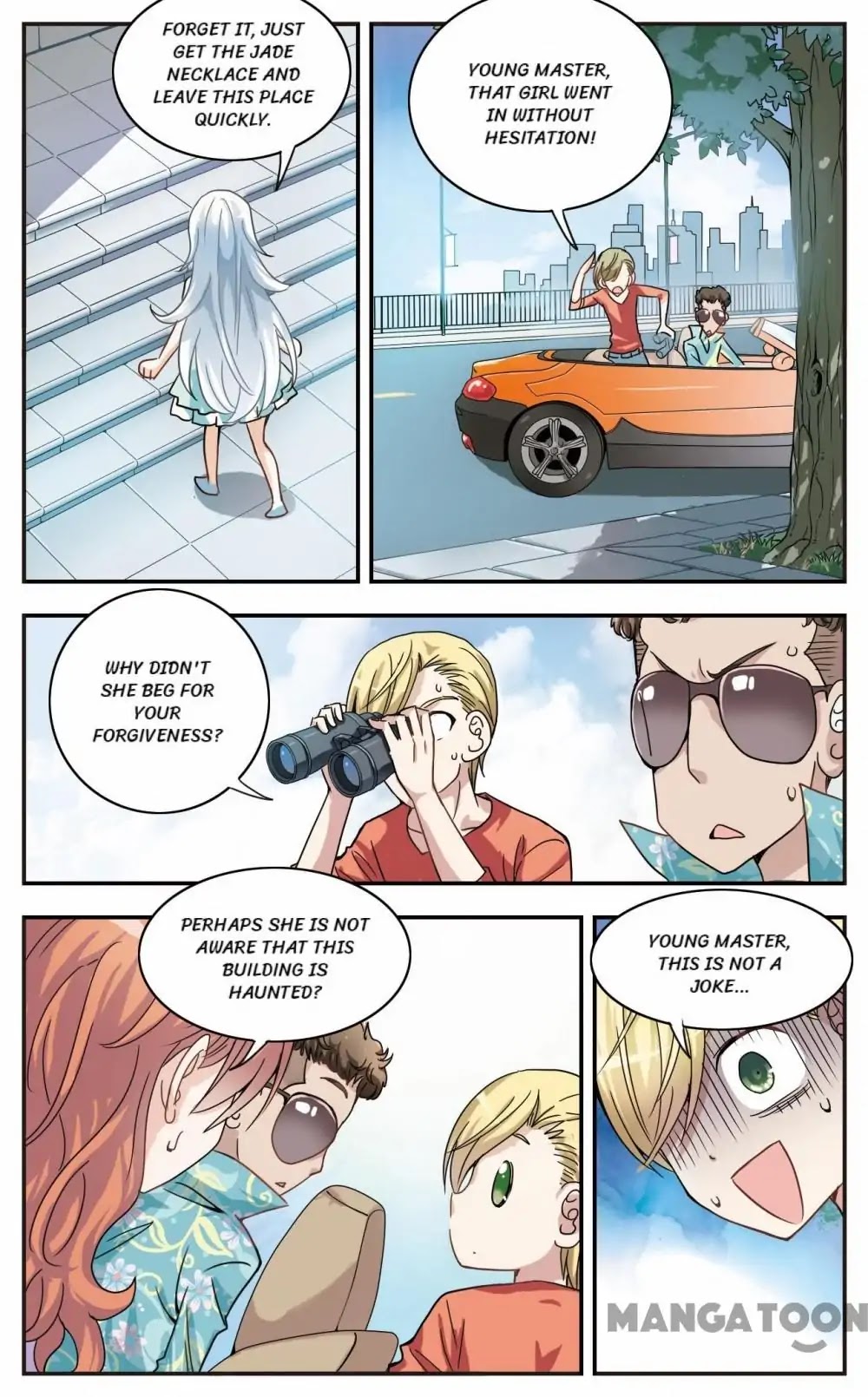 His Mystery Girl Chapter 2 page 11 - Chapter 2: Episode 2