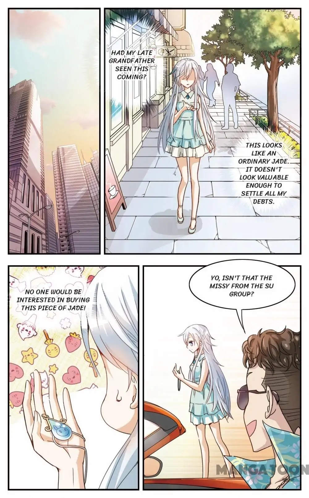 His Mystery Girl Chapter 2 page 2 - Chapter 2: Episode 2