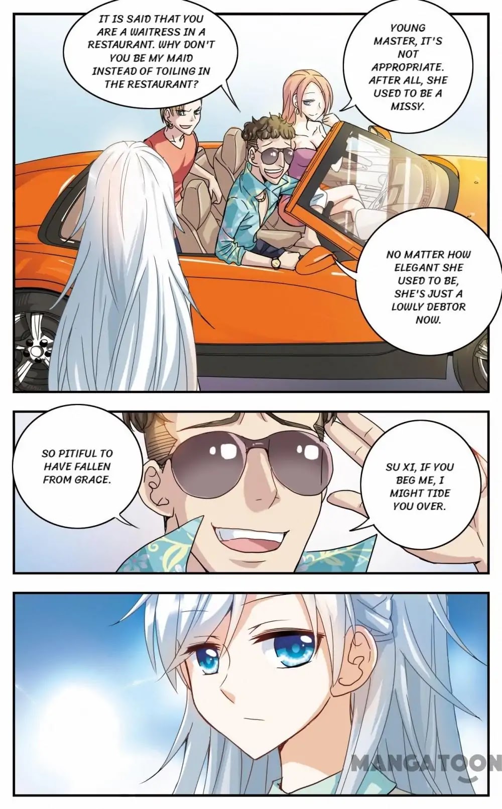 His Mystery Girl Chapter 2 page 3 - Chapter 2: Episode 2