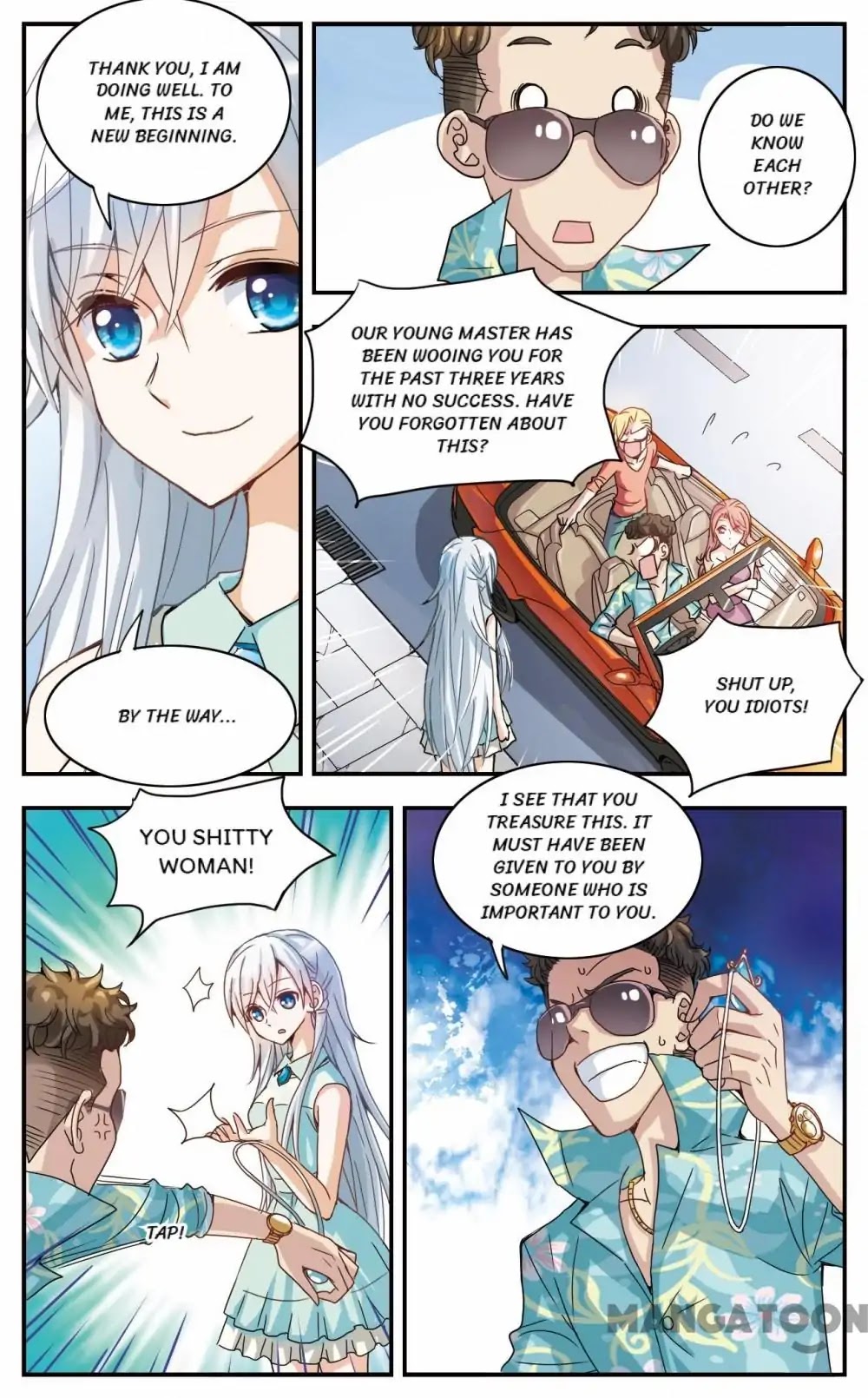 His Mystery Girl Chapter 2 page 4 - Chapter 2: Episode 2