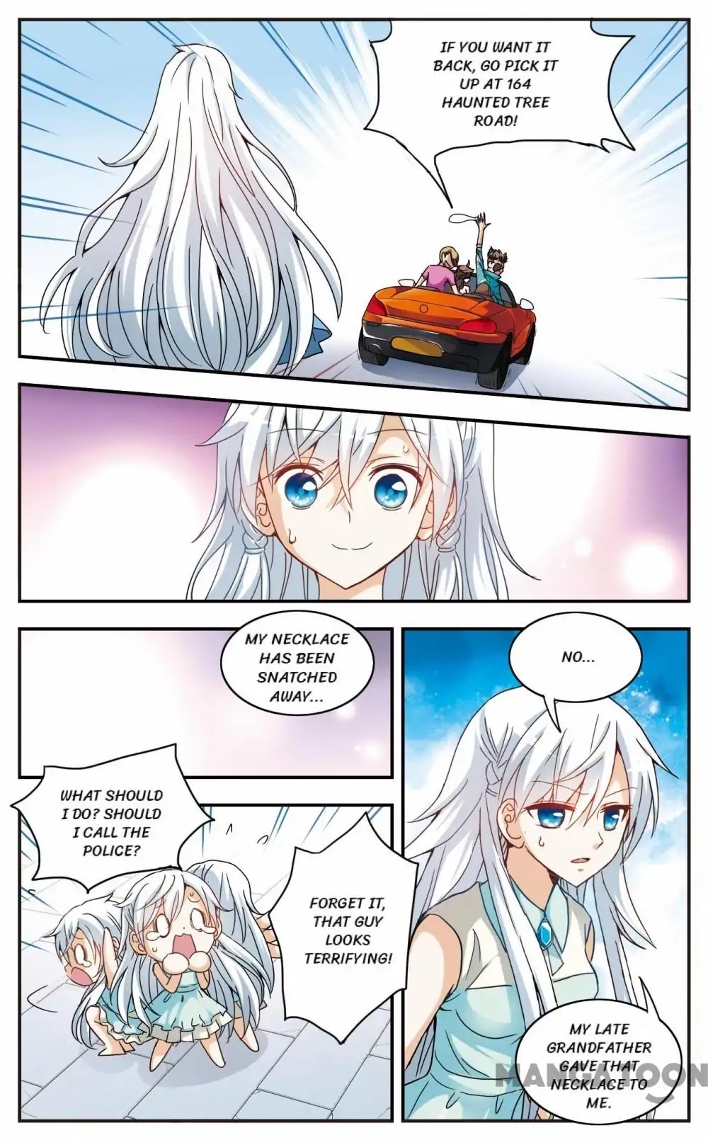His Mystery Girl Chapter 2 page 5 - Chapter 2: Episode 2