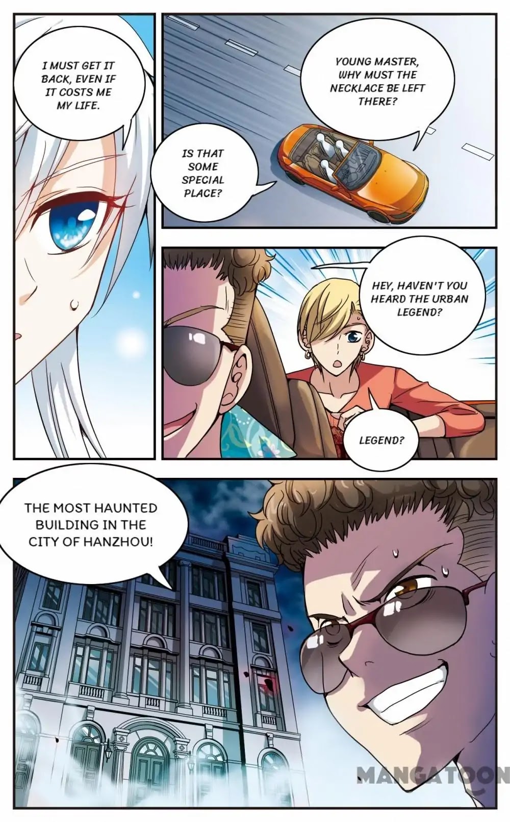 His Mystery Girl Chapter 2 page 6 - Chapter 2: Episode 2