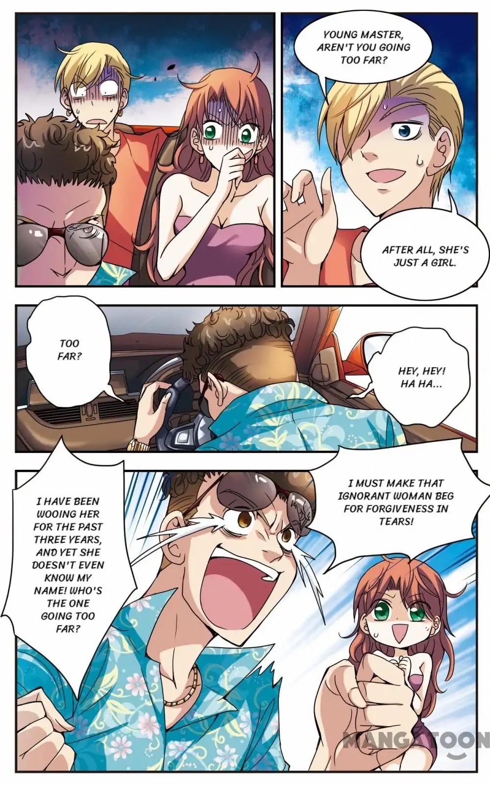 His Mystery Girl Chapter 2 page 8 - Chapter 2: Episode 2