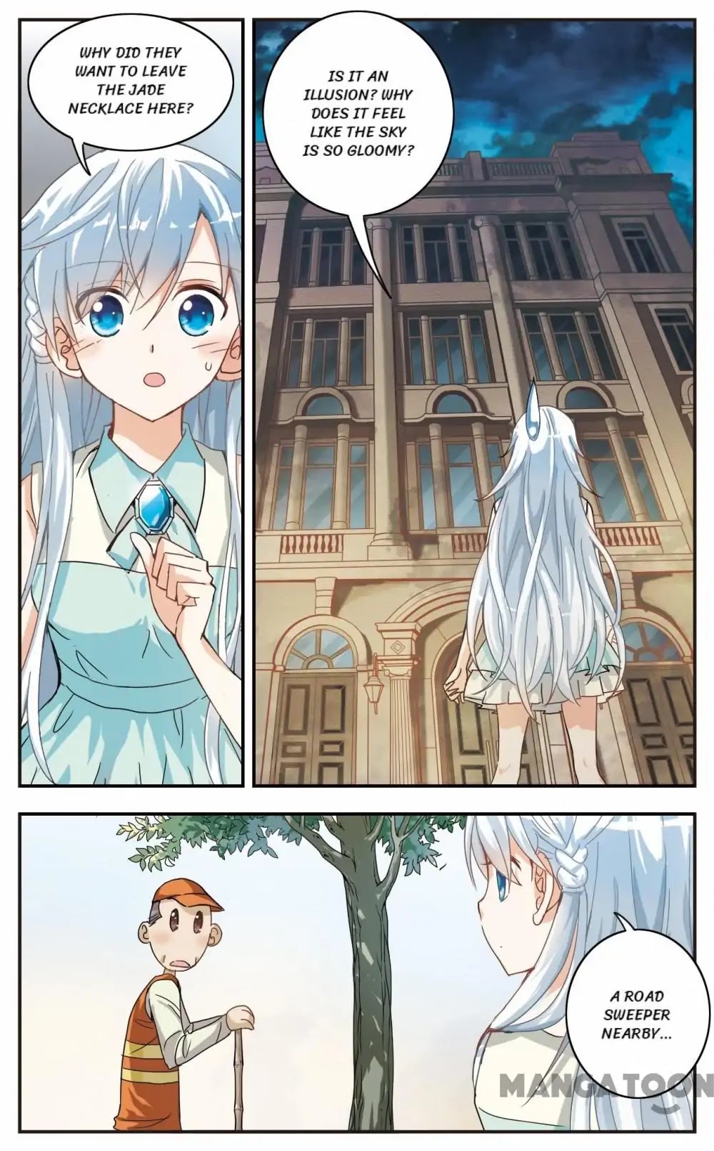 His Mystery Girl Chapter 2 page 9 - Chapter 2: Episode 2