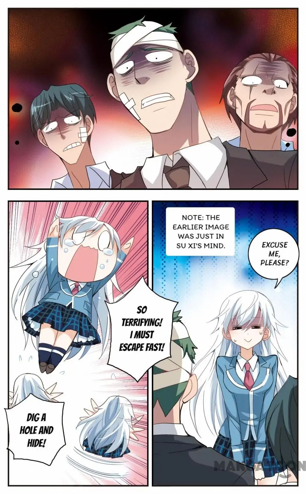 His Mystery Girl Chapter 20 page 1 - Chapter 20: Episode 20
