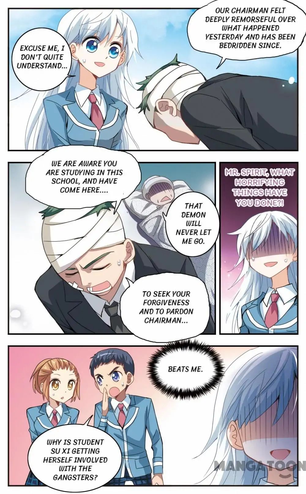 His Mystery Girl Chapter 20 page 3 - Chapter 20: Episode 20