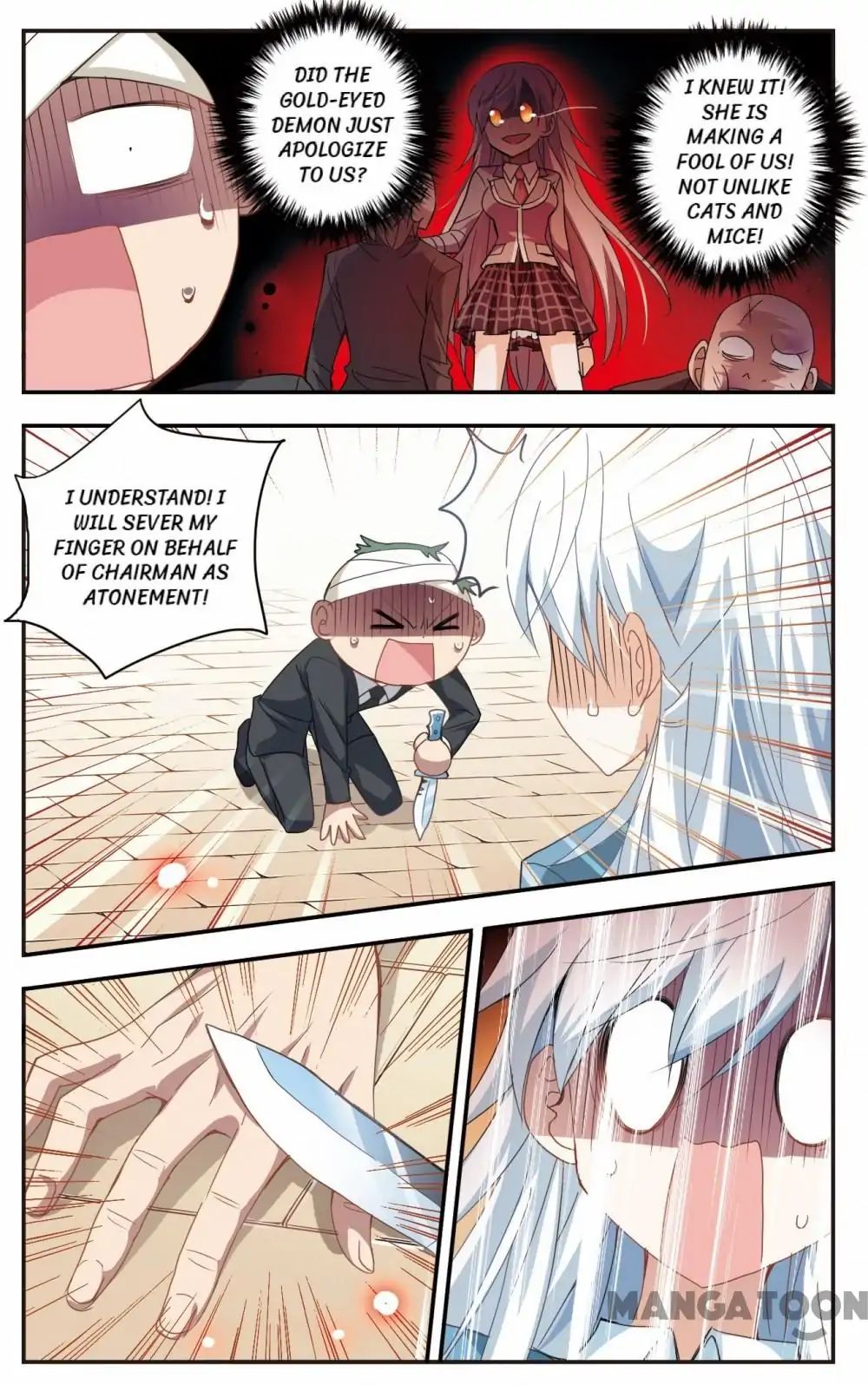 His Mystery Girl Chapter 20 page 5 - Chapter 20: Episode 20