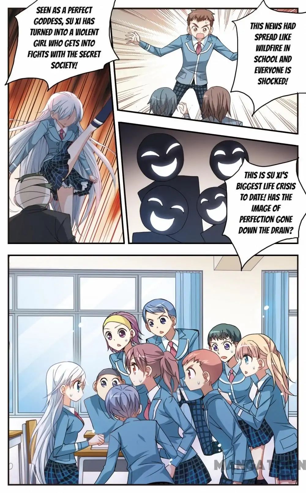 His Mystery Girl Chapter 21 page 1 - Chapter 21: Episode 21