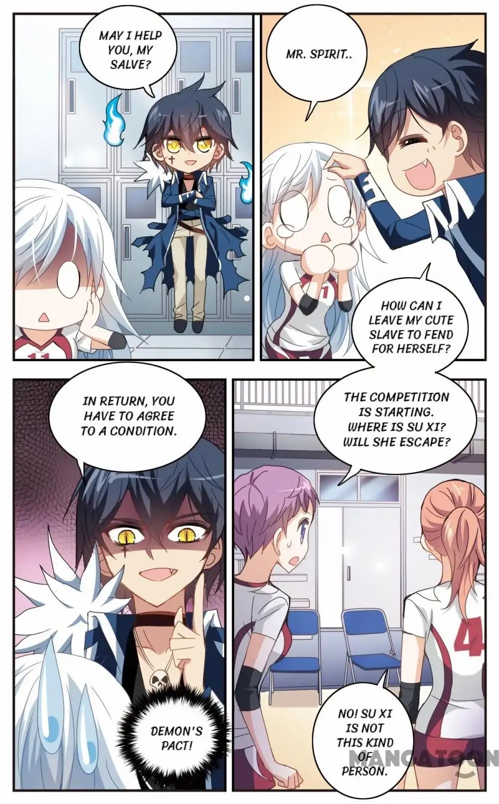 His Mystery Girl Chapter 21 page 11 - Chapter 21: Episode 21