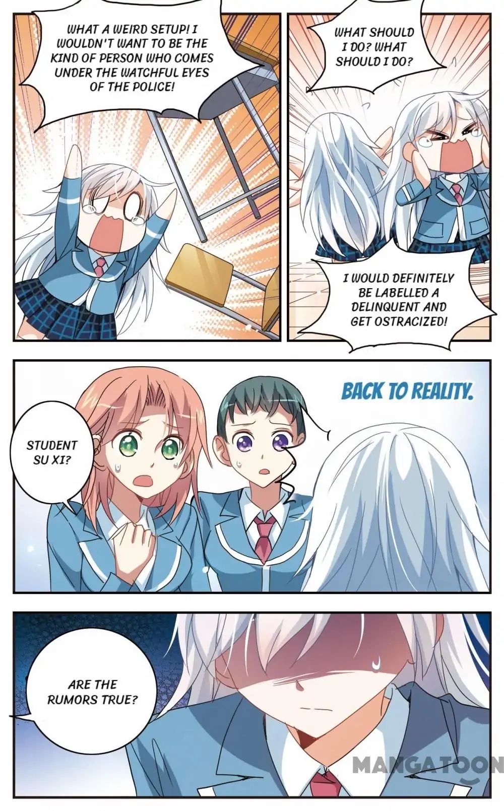 His Mystery Girl Chapter 21 page 3 - Chapter 21: Episode 21