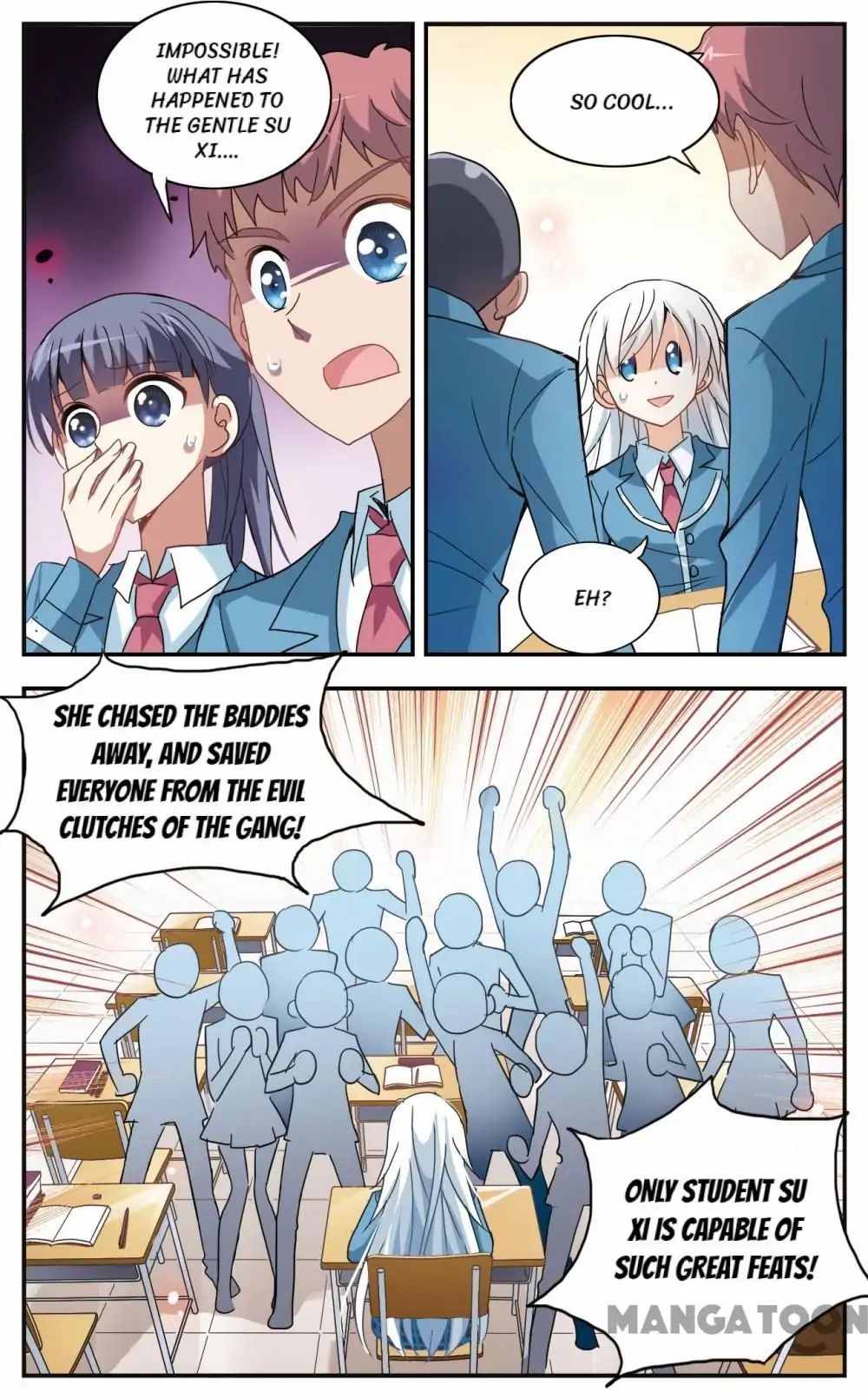 His Mystery Girl Chapter 21 page 5 - Chapter 21: Episode 21