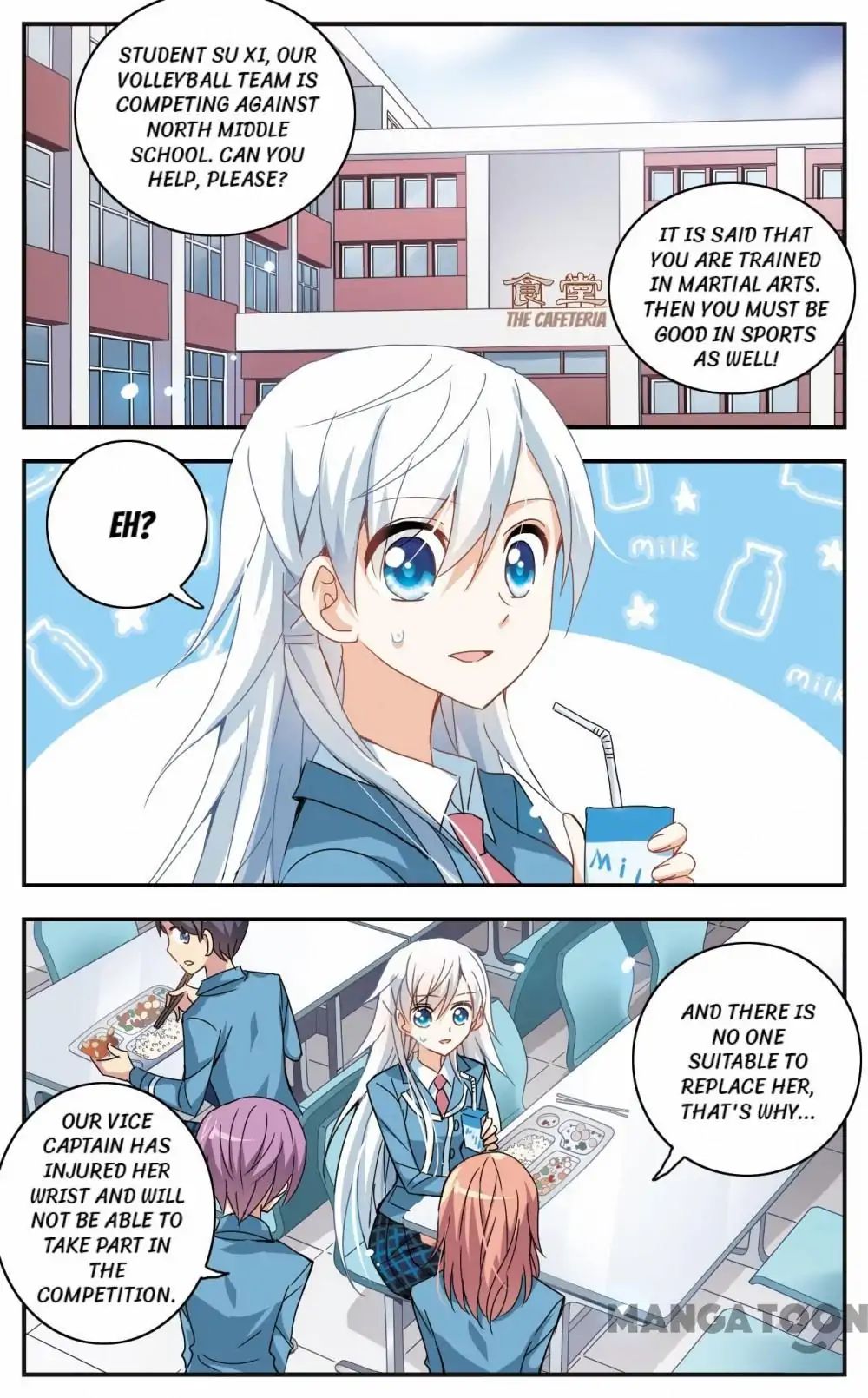 His Mystery Girl Chapter 21 page 7 - Chapter 21: Episode 21