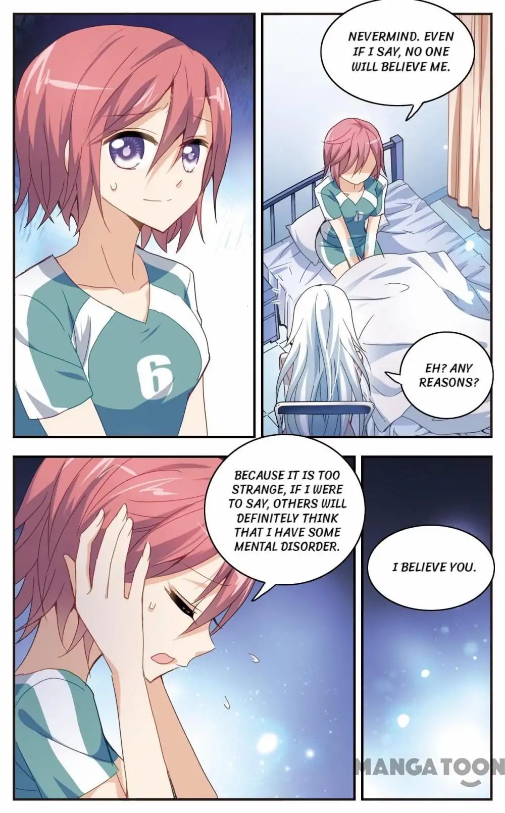 His Mystery Girl Chapter 22 page 11 - Chapter 22: Episode 22