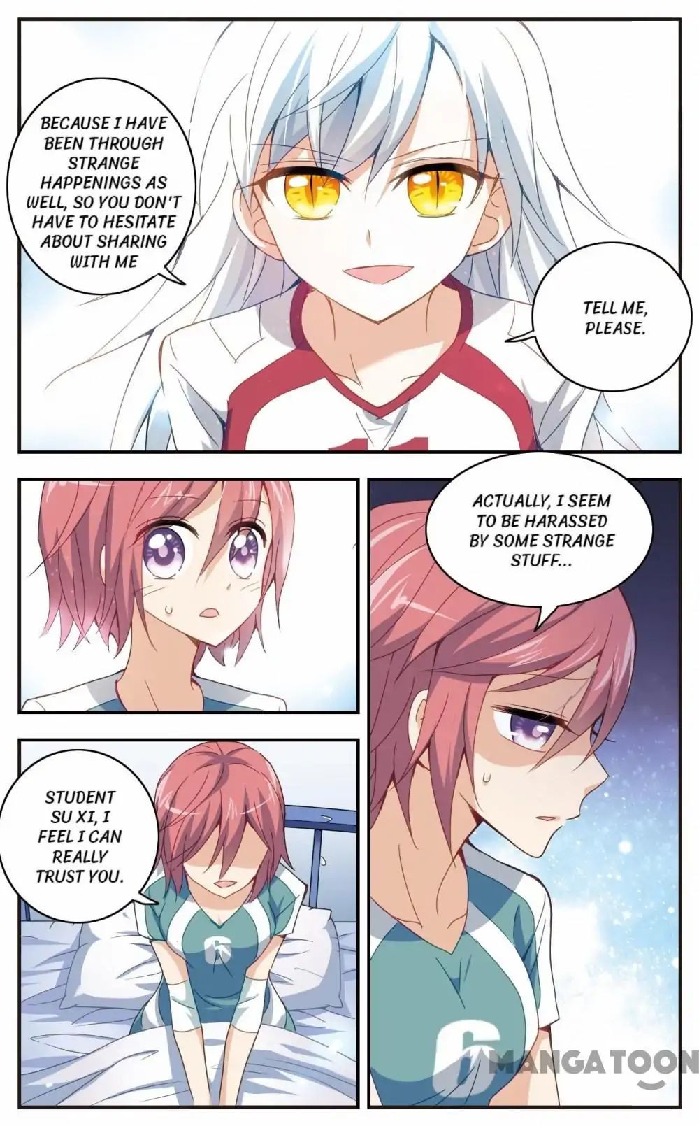His Mystery Girl Chapter 22 page 12 - Chapter 22: Episode 22