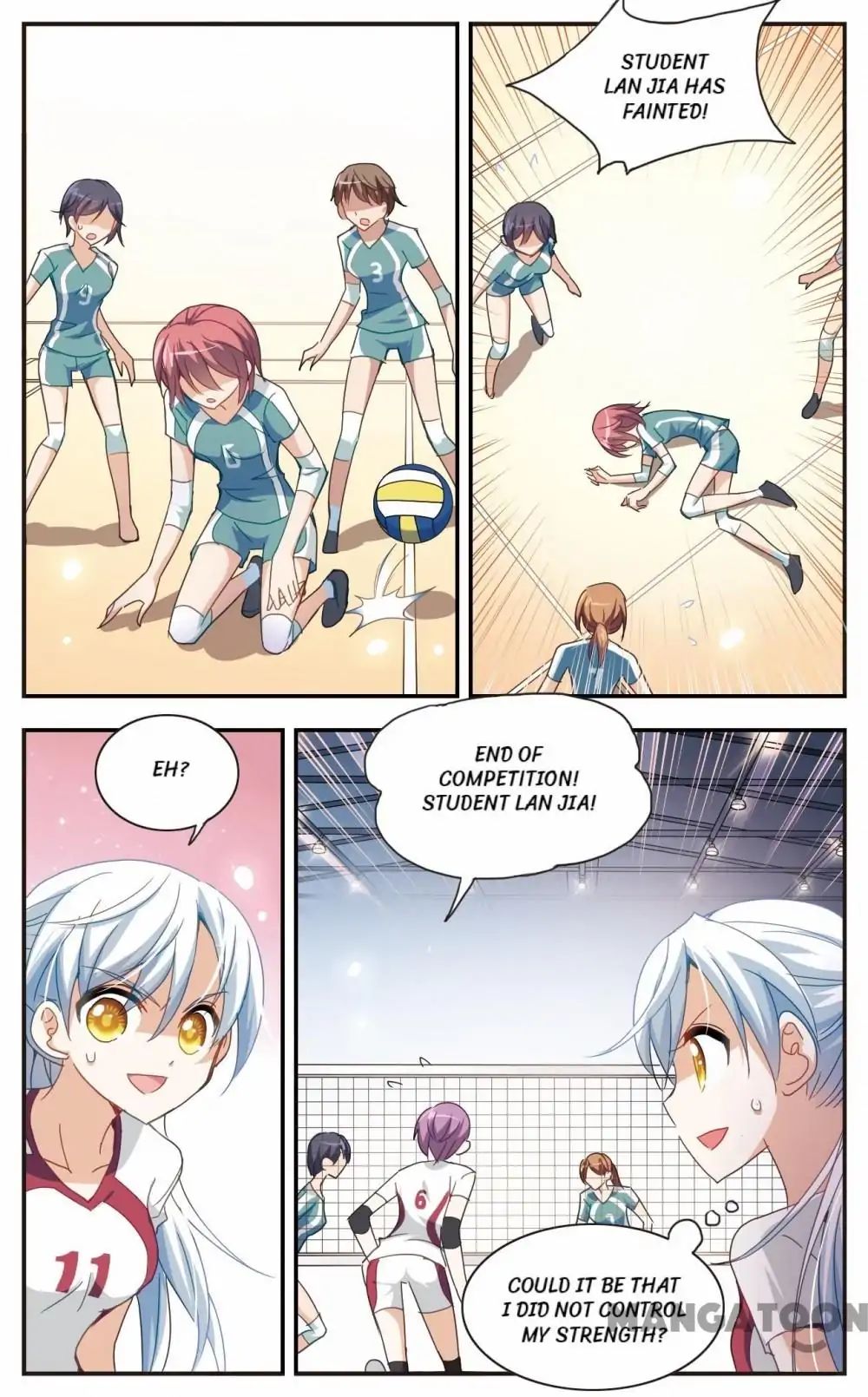His Mystery Girl Chapter 22 page 8 - Chapter 22: Episode 22