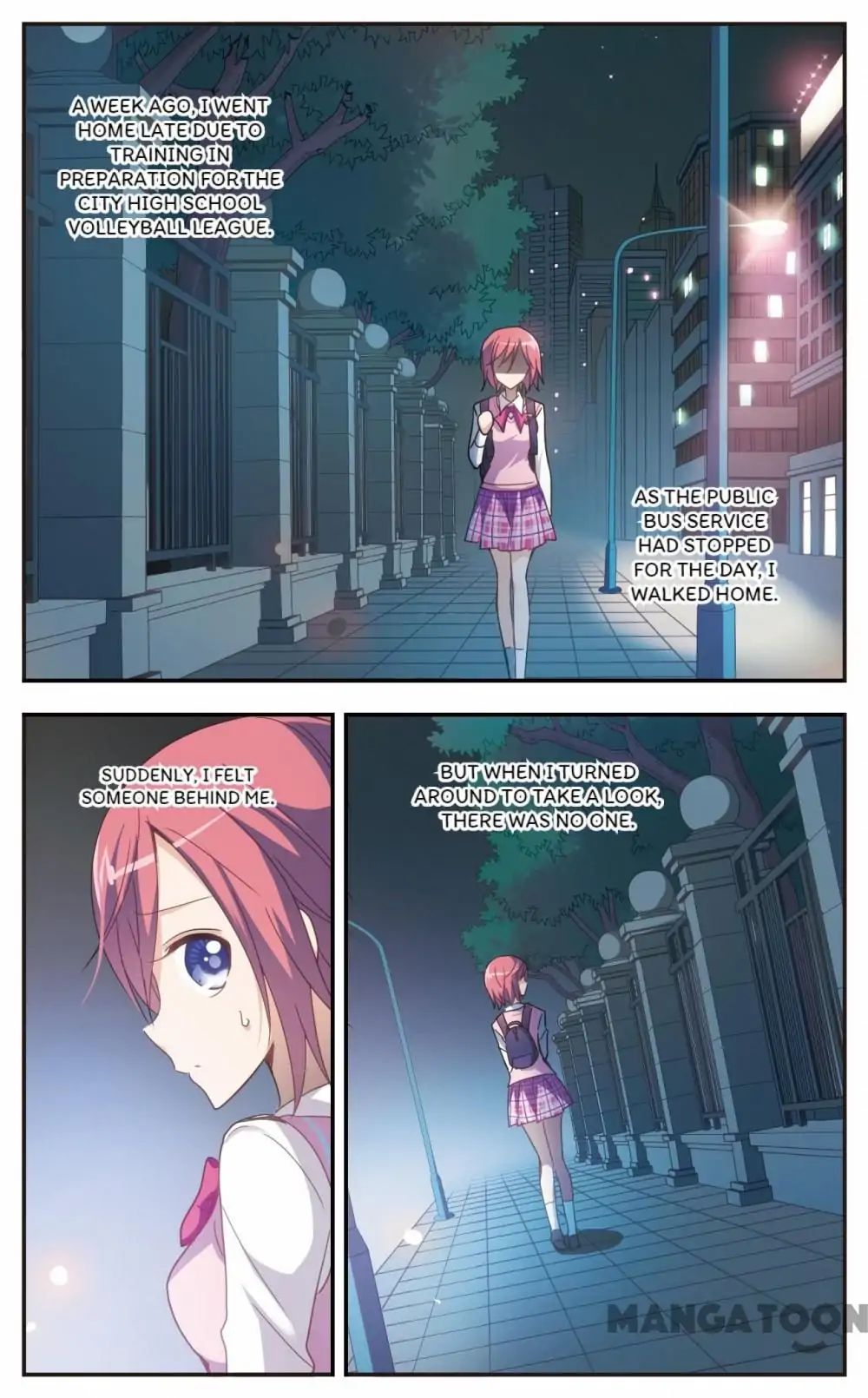 His Mystery Girl Chapter 23 page 1 - Chapter 23: Episode 23