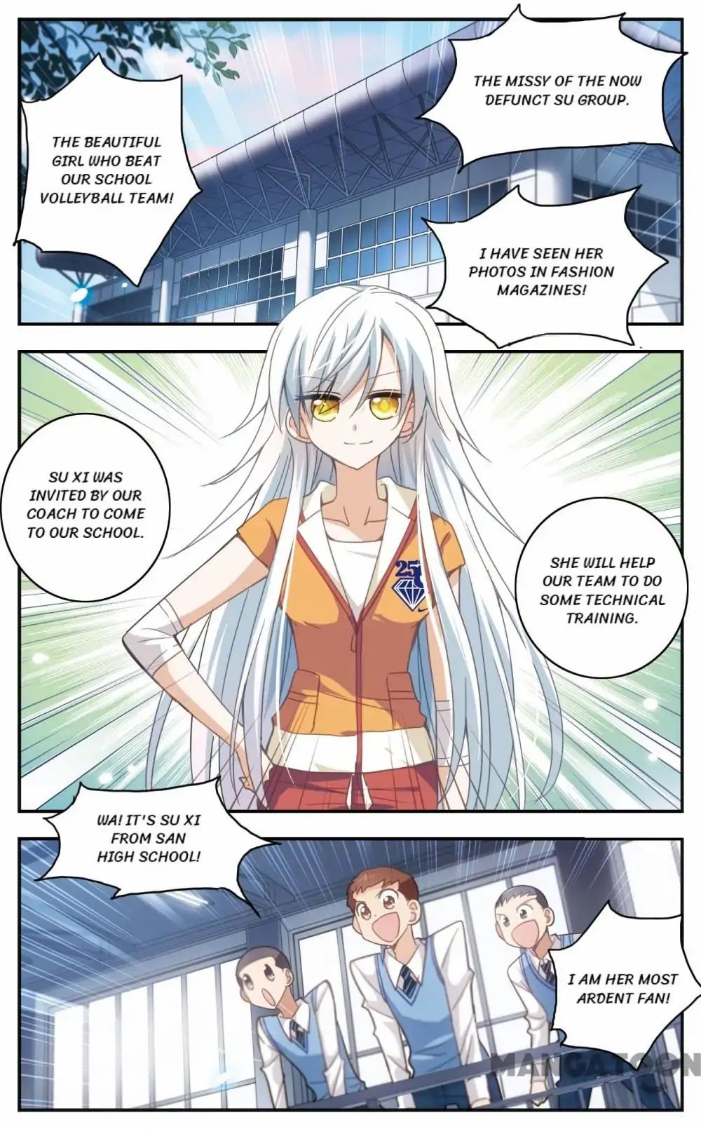 His Mystery Girl Chapter 24 page 10 - Chapter 24: Episode 24