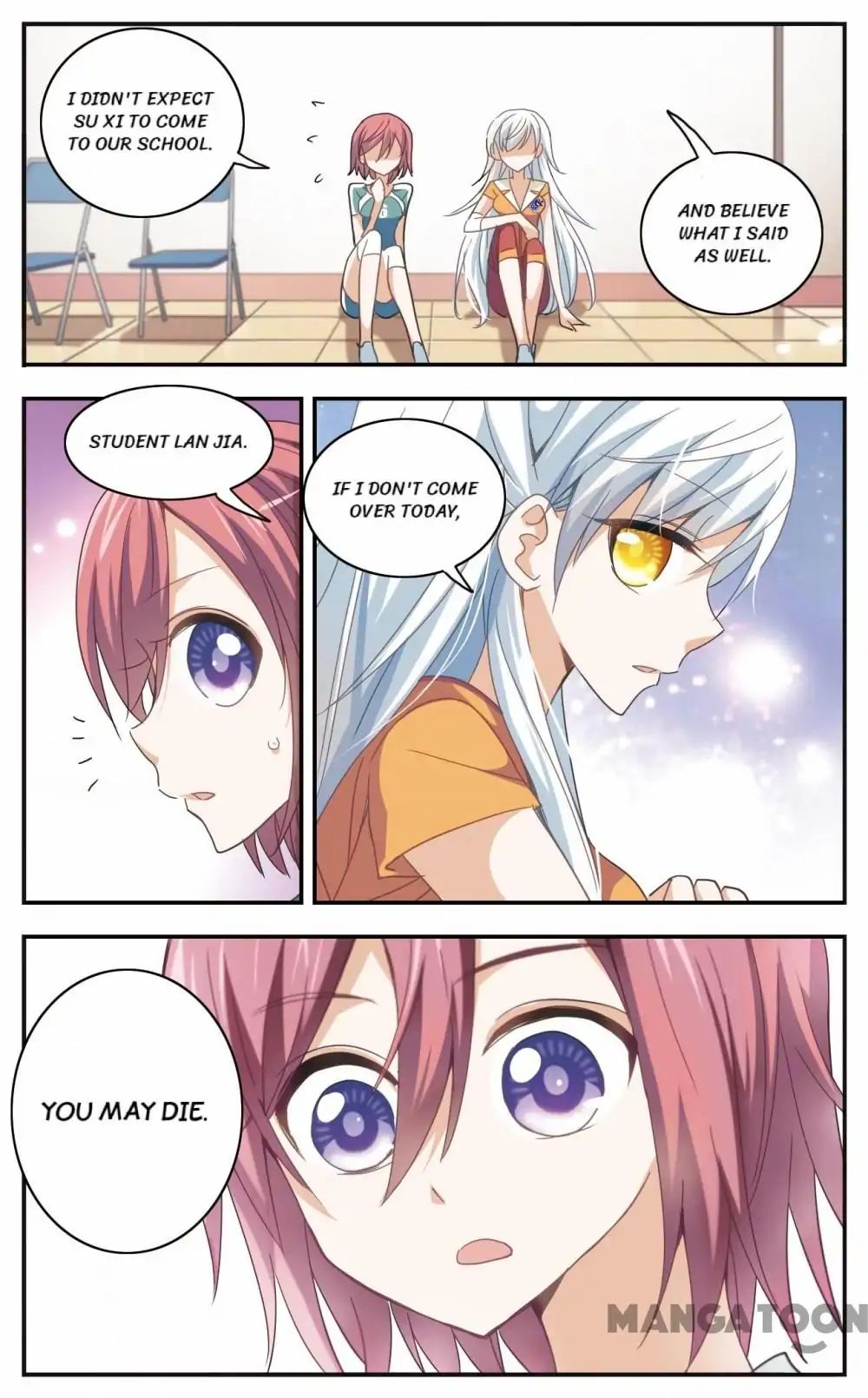 His Mystery Girl Chapter 24 page 12 - Chapter 24: Episode 24