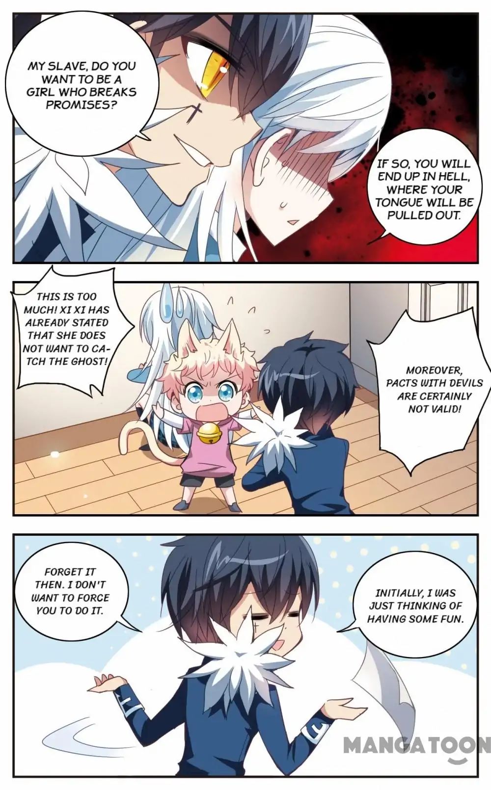 His Mystery Girl Chapter 24 page 3 - Chapter 24: Episode 24