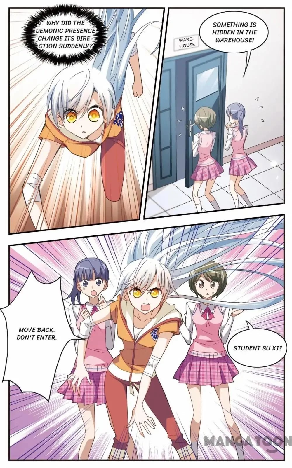 His Mystery Girl Chapter 25 page 10 - Chapter 25: Episode 25
