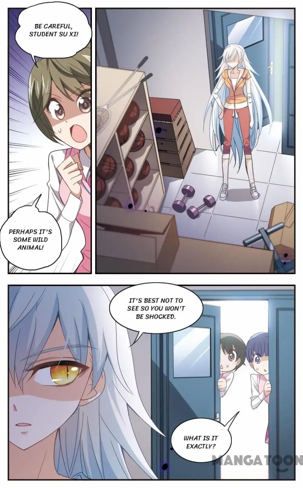 His Mystery Girl Chapter 25 page 11 - Chapter 25: Episode 25