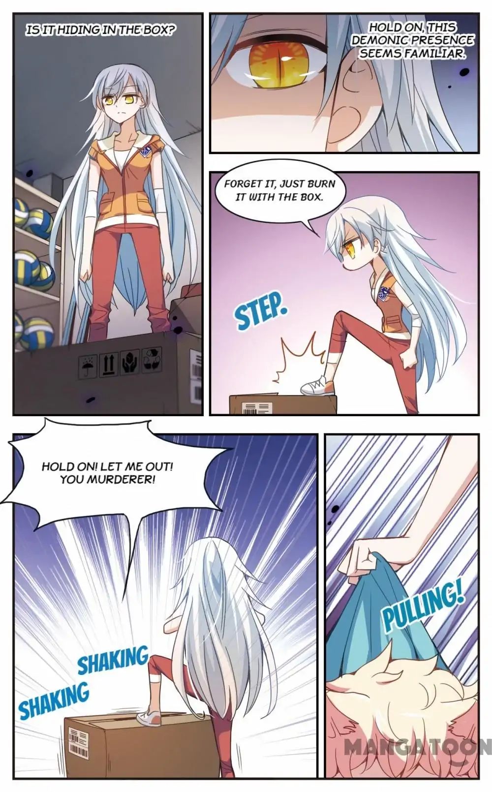His Mystery Girl Chapter 25 page 12 - Chapter 25: Episode 25